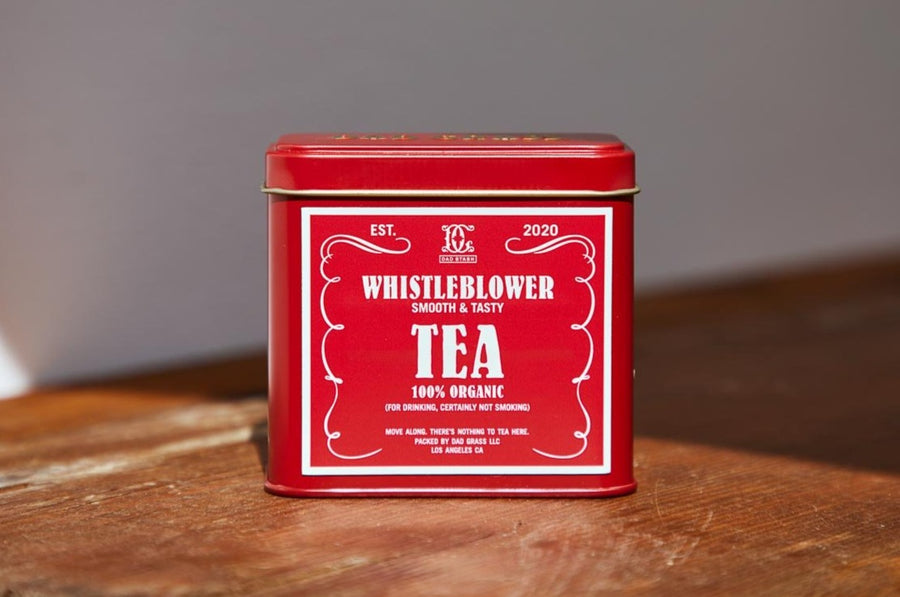 Whistleblower Tea Flower Dad Stash CBD Hemp Flower