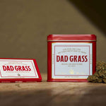 Dad Grass CBD Hemp Flower Buds With Rolling Paper