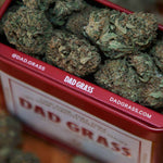 Dad Grass CBD Hemp Flower Buds