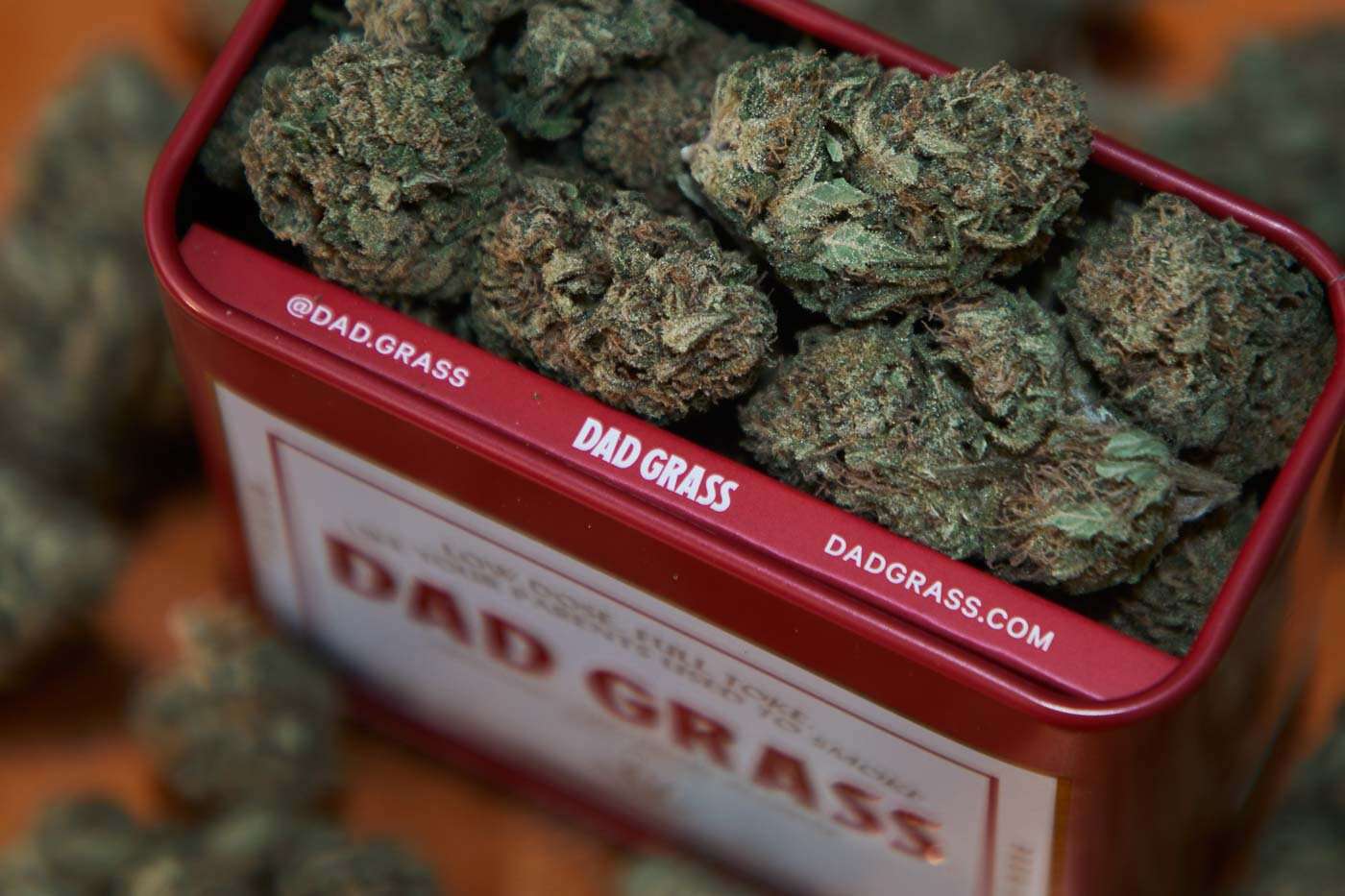 Dad Grass CBD Hemp Flower Buds