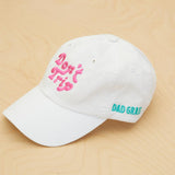 Dad Grass x Free & Easy Summer 2021 White Unisex Don't trip hat