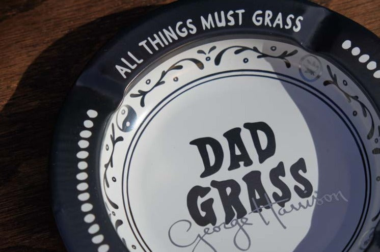 Dad Grass x George Harrison - Weed Ashtray For Sale