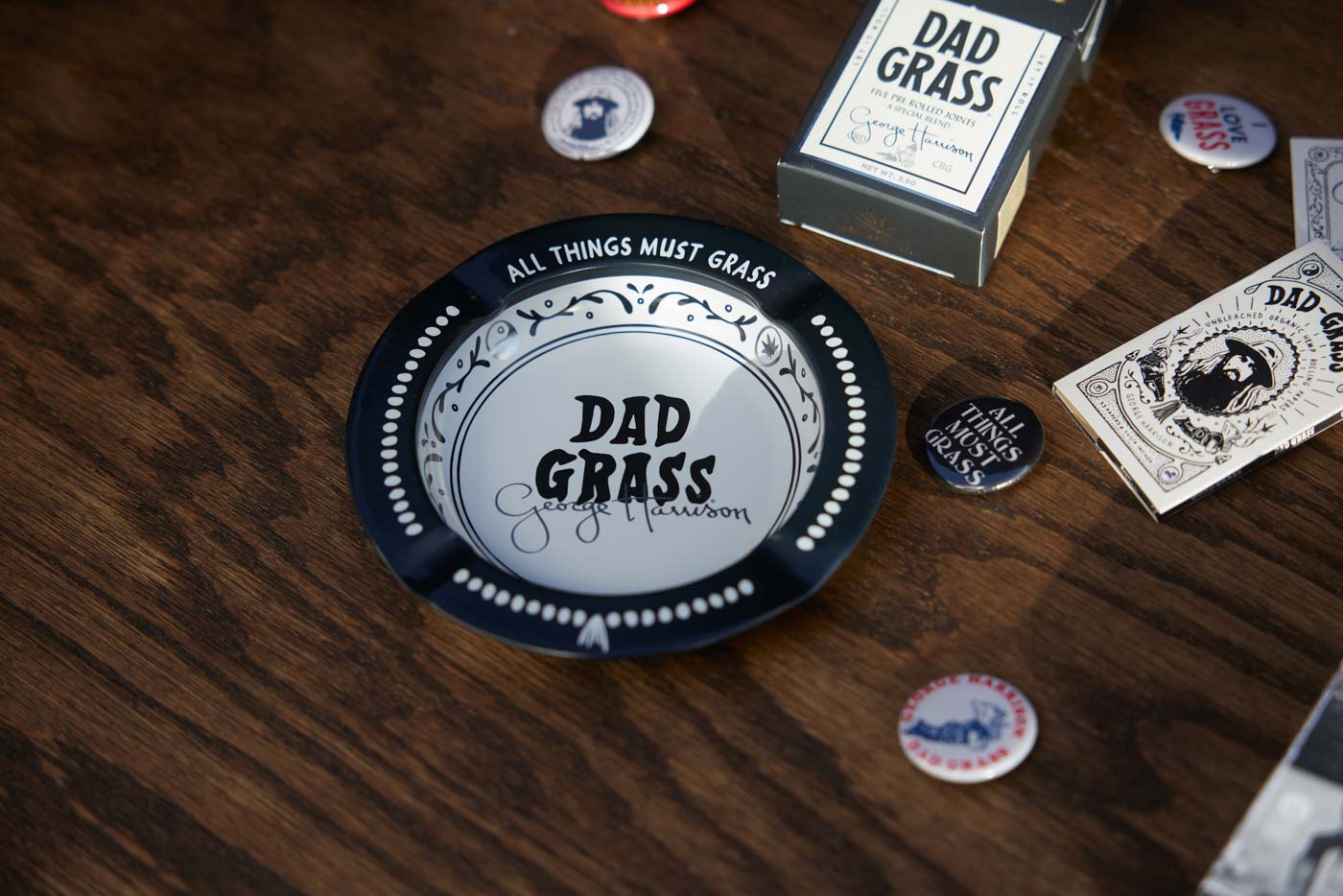 All Things Must Grass Special Edition - Joints, Rolling Papers, Rolling Tray, Ashtray & More