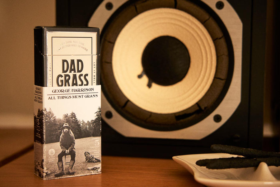 Dad Grass x George Harrison All Things Must Grass Dad Stash