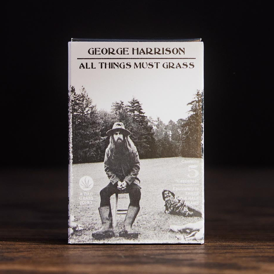 George Harrison All Things Must Pass Dad Stash - Arranged Just Like Old School Cassetts