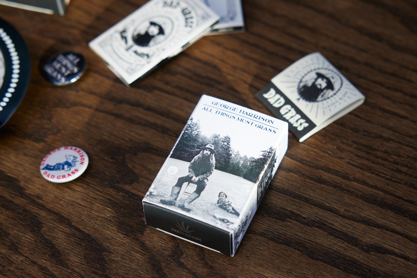 All Things Must Grass Collection | Stash - Dad Grass x George Harrison