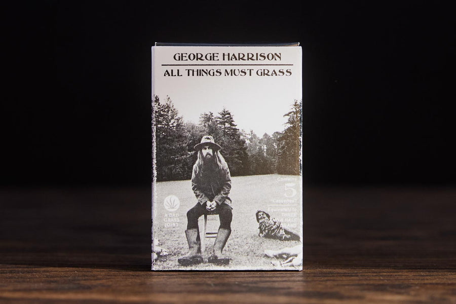 George Harrison All Things Must Pass Dad Stash - Arranged Just Like Old School Cassetts