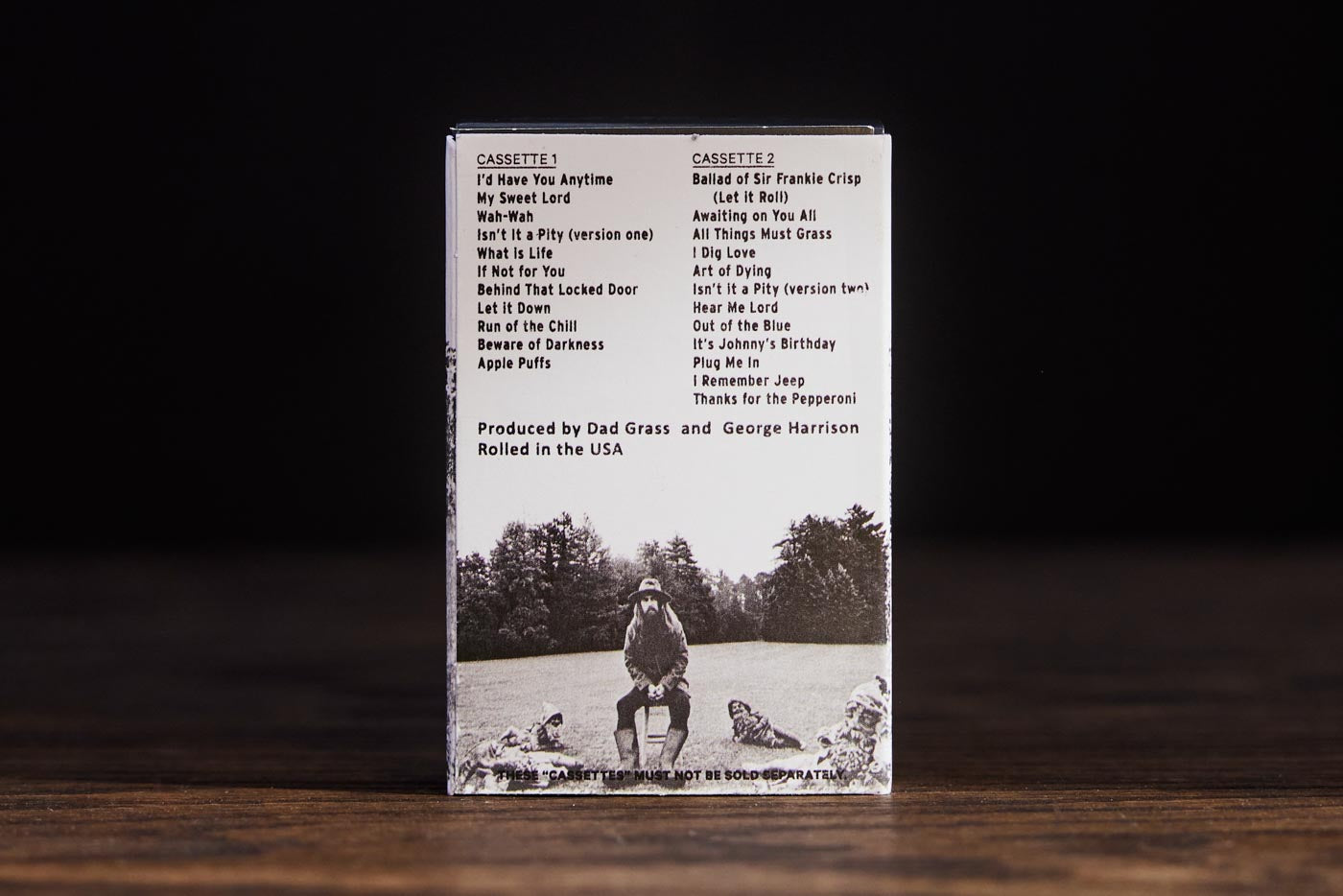 All Things Must Grass Dad Stash - Produced By Dad Grass and George Harrison, Rolled In USA