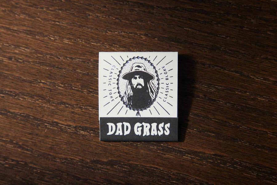 Dad Grass x George Harrison Signature Matchbook