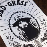 All Things Must Grass Poster - Silk-screened by hand in Los Angeles, California. 