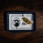 Magnetic Rolling Tray For Weed By Dad Grass x George Harrison Collab