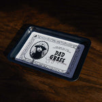 George Harrison Coolest Weed Rolling Tray With Lid | Dad Grass