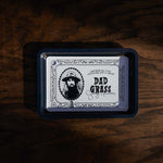 Dad Grass x George Harrison Signature Joint Rolling Tray With Magnetic Lid
