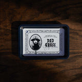 Dad Grass x George Harrison Signature Joint Rolling Tray With Magnetic Lid