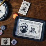 George Harrison Signature Rolling Tray, Ashtray, Bumper Sticker & Button Pins