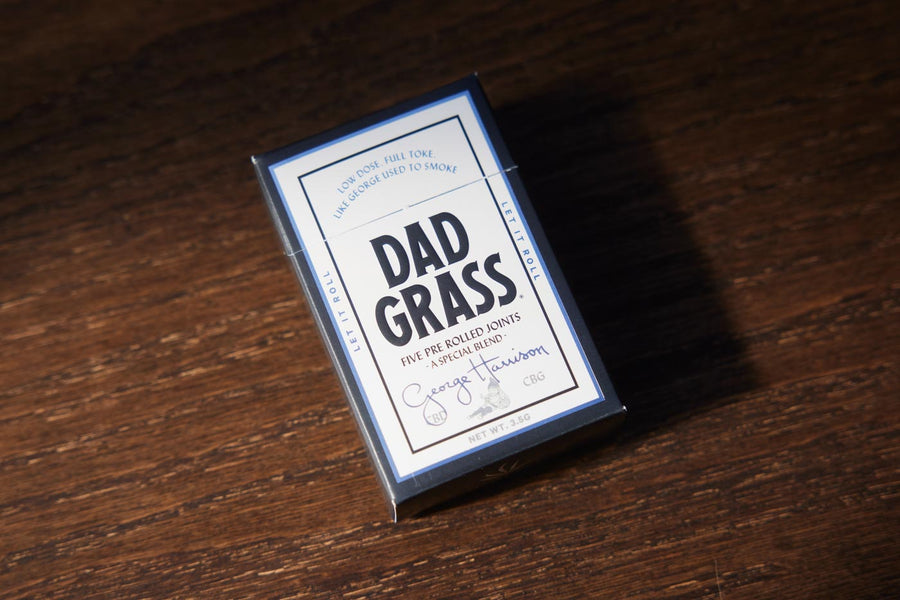 Dad Grass X George Harrison - 5 Pre Rolled Joints Special Blend Pack