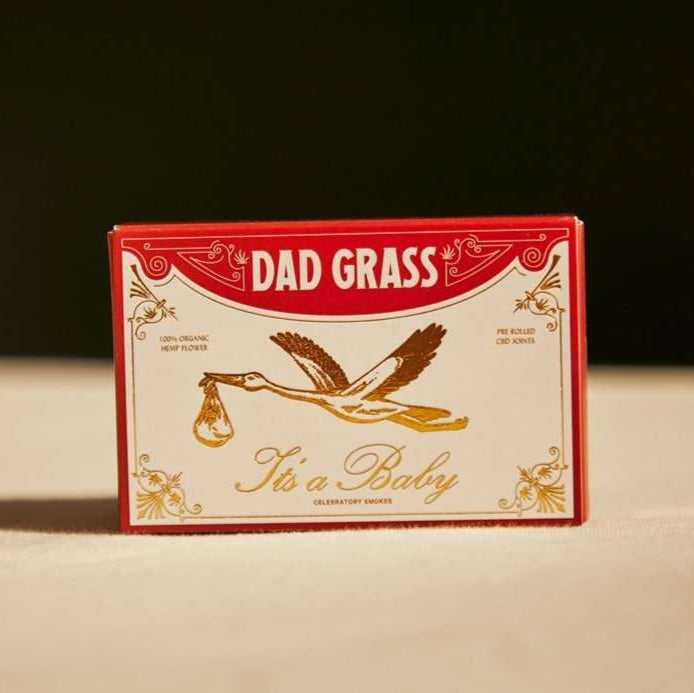It's a Baby Dad Grass