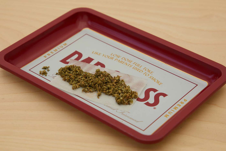 Dad Grass Rolling Tray