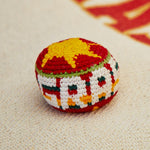 Dad Grass Hacky Sack Ball On A Cloth