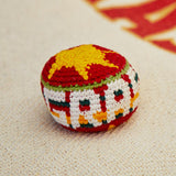Dad Grass Hacky Sack Ball On A Cloth