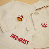 Baja Beach Hoodie - Dad Grass 