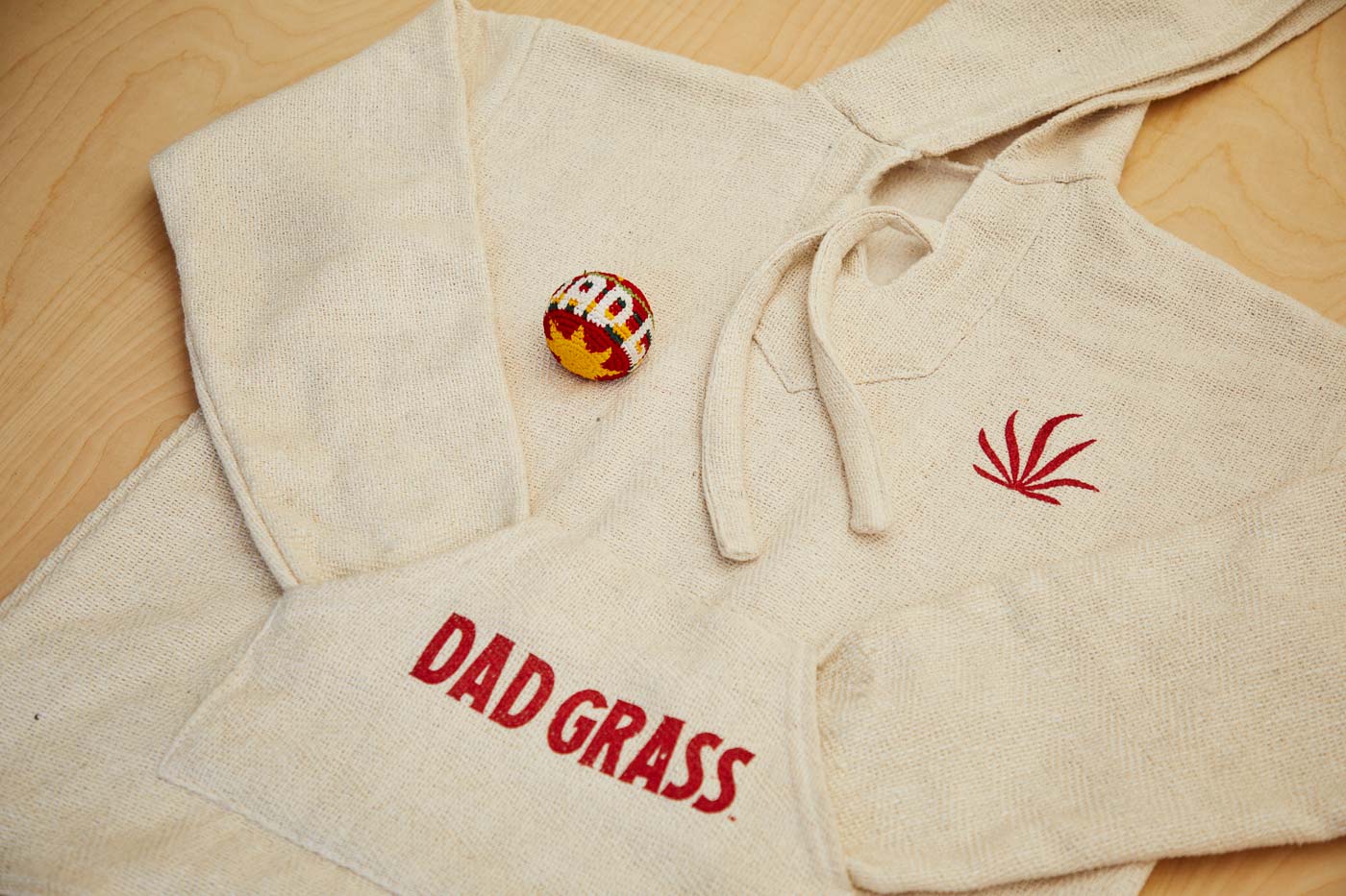 Baja Beach Hoodie - Dad Grass 
