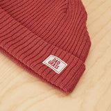 Dad Grass Red Beanie Knit Cap Merch