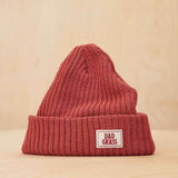 Dad Grass Red Beanie Knit Cap Merch