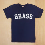 Dad "GRASS" Collegiate Tee - Unisex Shirt By Dad Grass