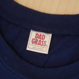 100% Cotton Label on "GRASS" Collegiate Unisex Tee