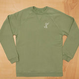 Dad Grass Rollie Crew Neck Sweatshirt