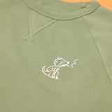 Dad Grass Rollie Crew Neck Sweatshirt
