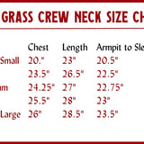Dad Grass Rollie Crew Neck Sweatshirt