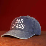 Dad grass washout cap