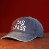 Dad grass washout cap