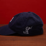 Dog Grass Fancy Dad Hat