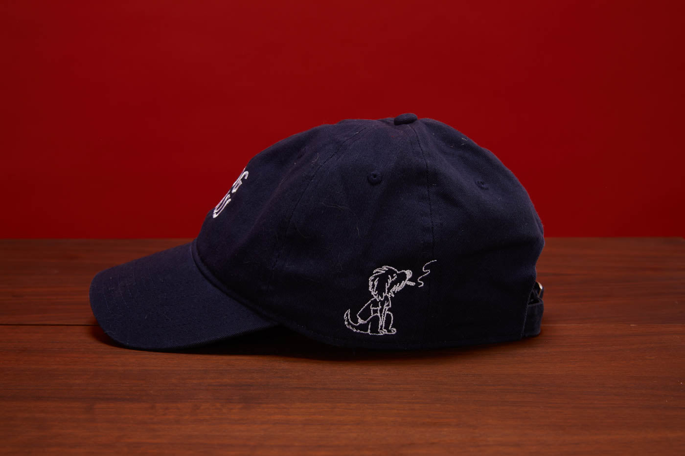 Dog Grass Fancy Dad Hat