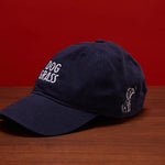 Dog Grass Embroidered  Dad Hat