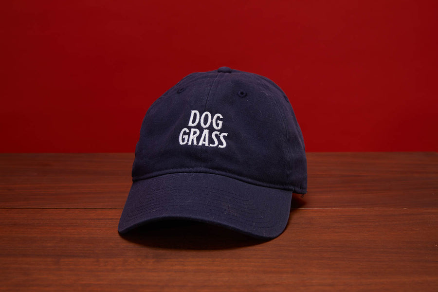 Dog Grass Sports Dad Hat
