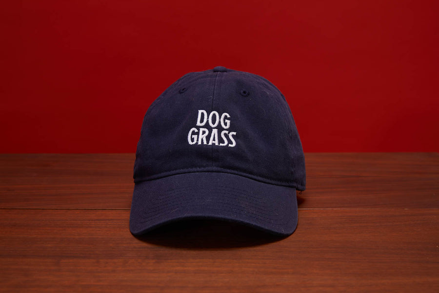 Dog Grass Dad Hat