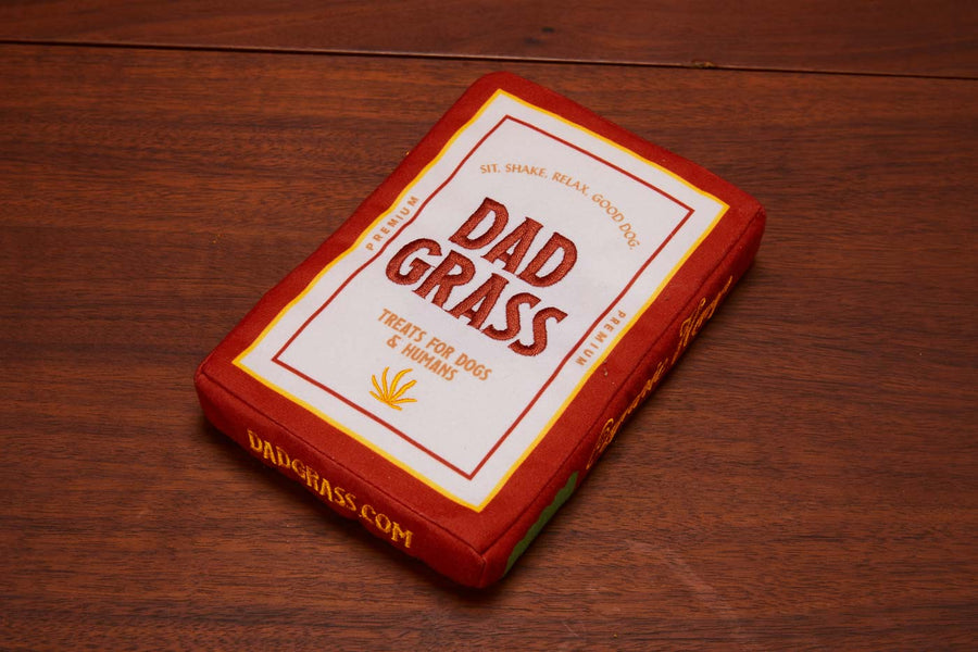 Dad Grass Soft Pack Dog Toy