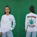 Dad Grass x Free & Easy Unisex LS Tee