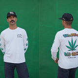 Dad Grass x Free & Easy Unisex LS Tee