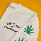 Dad Grass x Free & Easy Unisex LS Tee