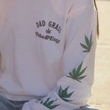Dad Grass x Free & Easy Unisex LS Tee