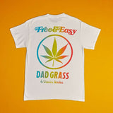 Dad Grass x Free & Easy Unisex SS Tee
