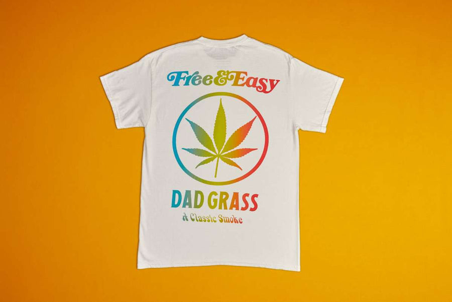 Dad Grass x Free & Easy Unisex SS Tee
