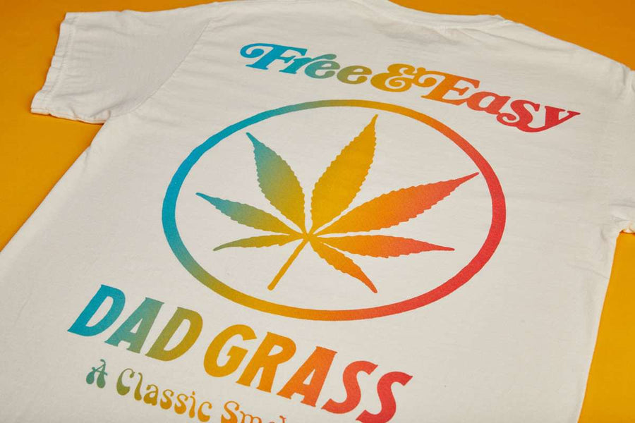 Dad Grass x Free & Easy Unisex SS Tee