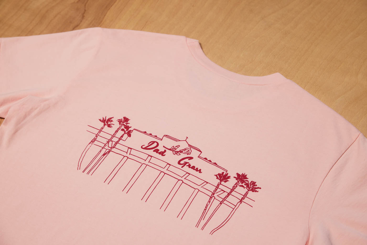 Bowl LA Landmark Tee Dad Grass 