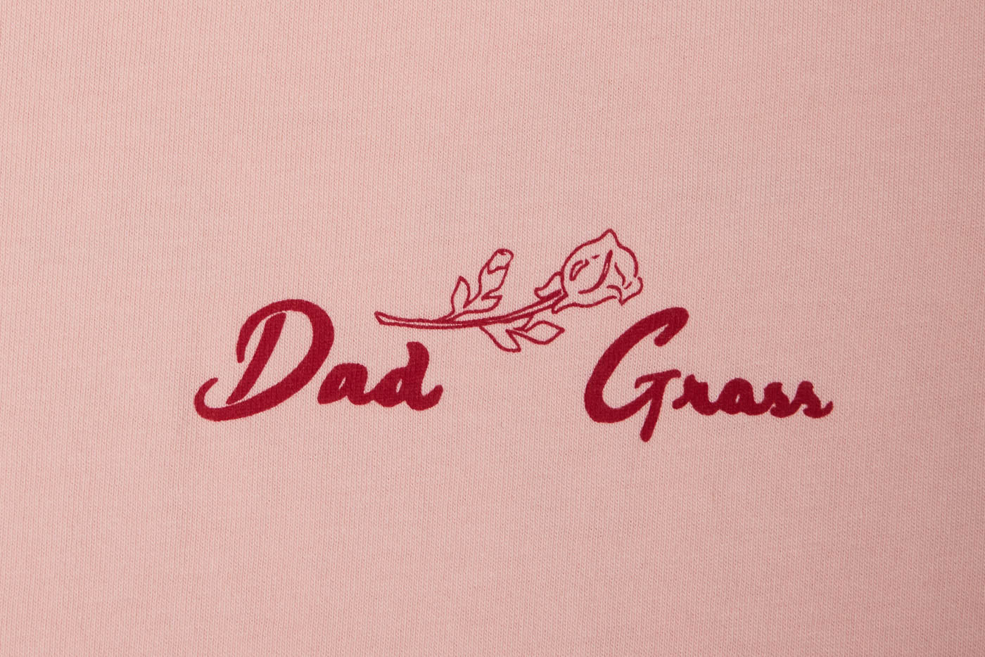 Dad Grass Bowl LA Landmark Tee round  neck